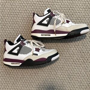 Nike Air Jordan 4 Retro Paris Saint-Germaine Shoes